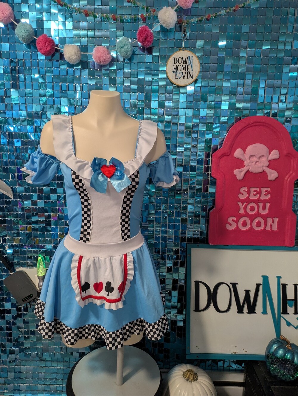 Alice Dress Costume